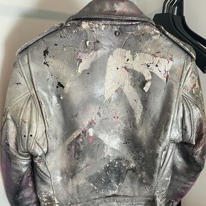 Schott NYC “Perfecto” Motorcycle Jacket Size 36